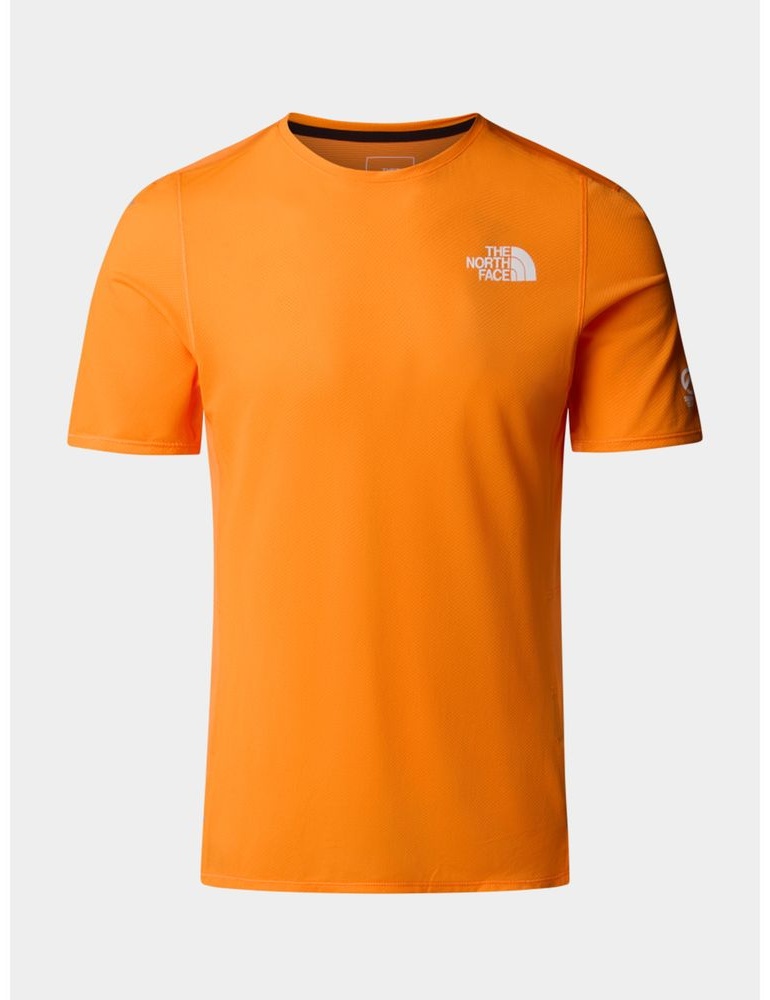 Футболка The North Face оранжевый
