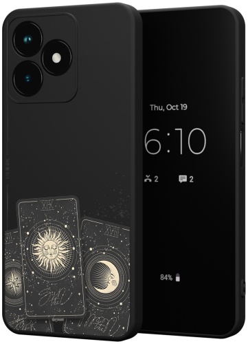 Чехол для Realme Realme Note 50, C51, C53 рисунок