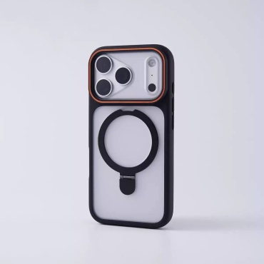 Чехол CABBEEN для Apple iPhone 17 Pro Max черный