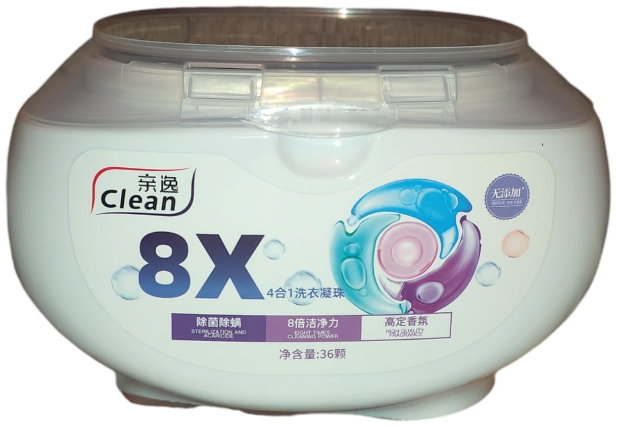 Капсулы Clean 8X 36 шт