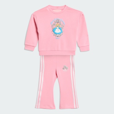 Спортивный костюм adidas розовый