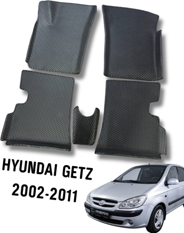 Avto comfort kz 400124 Hyundai Getz 2002-2011 черный