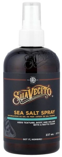 Suavecito спрей с морской солью, 237 мл спрей средняя фиксация 237 мл