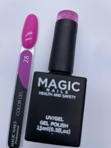 Magic Nails гель-лак Color 28 глянцевое 15 мл