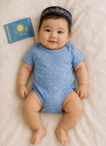Боди Fuar Baby голубой