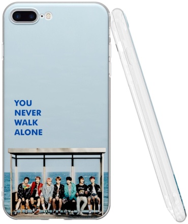 Чехол Mcover для Apple iPhone 7 Plus, iPhone 8 Plus рисунок