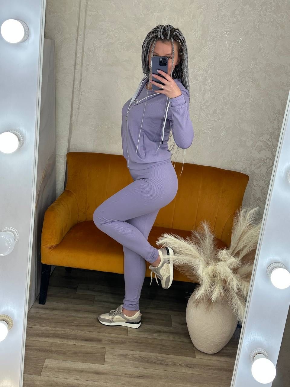 Спортивный костюм STELLA сиреневый