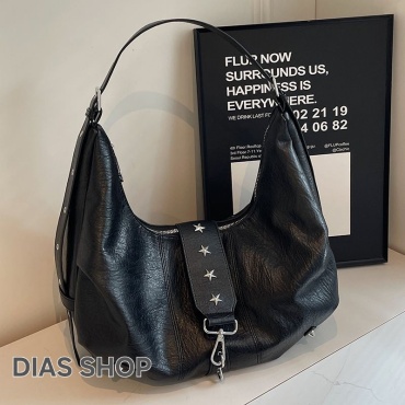 Сумка тоут DIAS SHOP экокожа черный