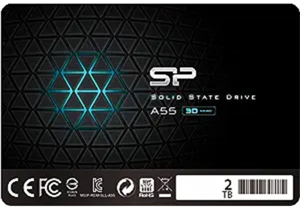 SSD Silicon Power A55 (SP002TBSS3A55S25) 2048 Гб