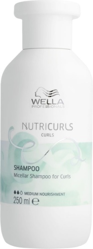 WELLA Nutricurls Waves Shampoo шампунь 250 мл