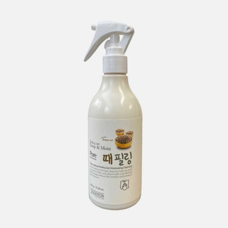 Sooayeon пилинг Peeling care Brown rice 300ml для тела 300 мл