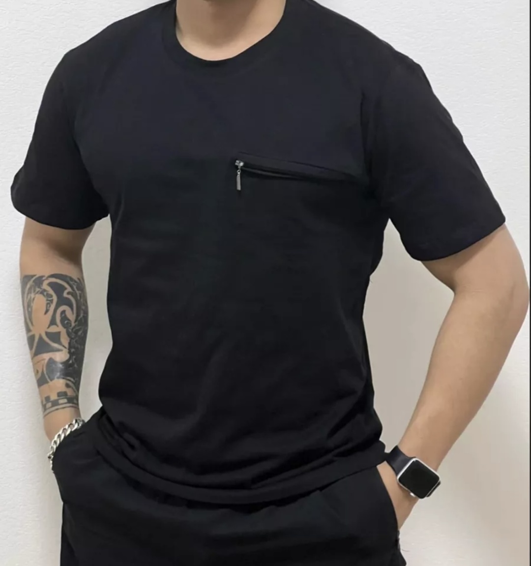 Футболка FASHION черный