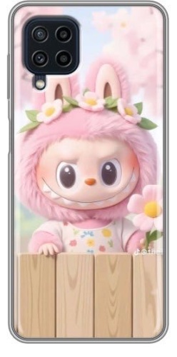 Чехол для Samsung Galaxy A22 рисунок