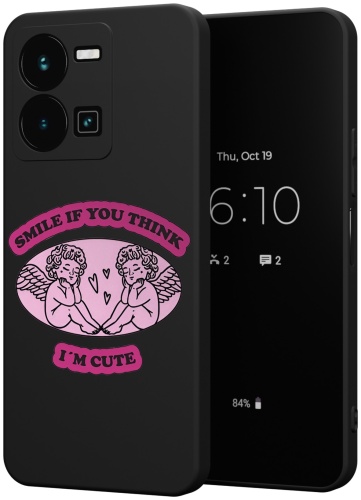 Чехол для Vivo Y35 рисунок