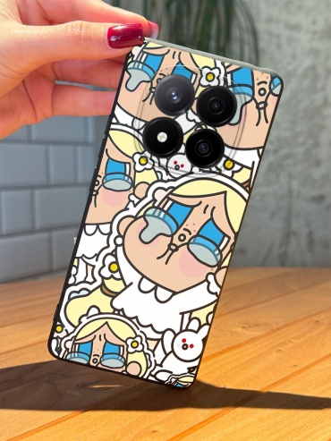 Чехол для Redmi Redmi Note 14 Pro+ рисунок