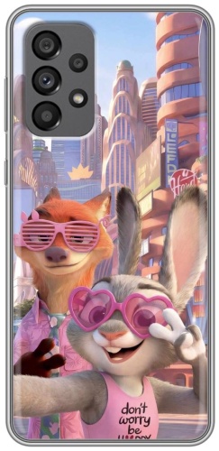 Чехол BAIKO для Samsung Galaxy A32 рисунок