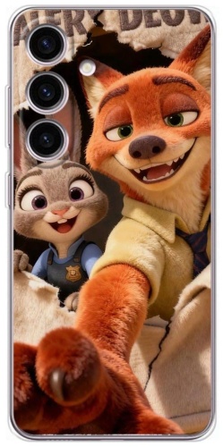 Чехол BAIKO для Samsung Galaxy S24 FE рисунок