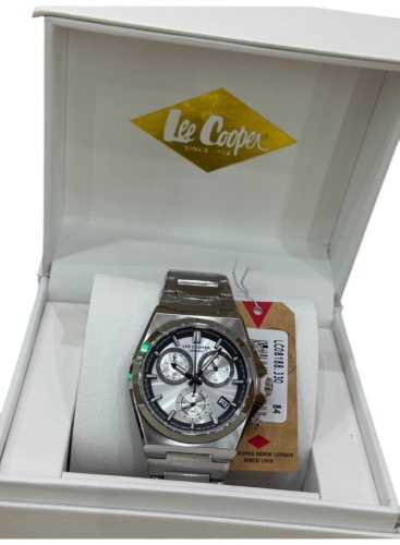 Кварцевые Lee Cooper Lee Cooper Оригинал N01 нержавеющая сталь