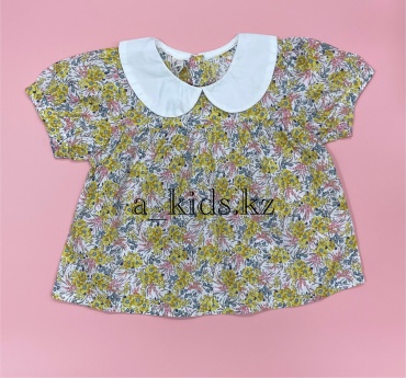 Блузка Akids розовый, мультиколор