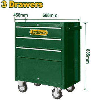 Jadever ящик-переноска JDCS2A03 (68.8х45.8х73.5 см)