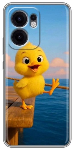 Чехол BAKR для OPPO Reno 13F рисунок