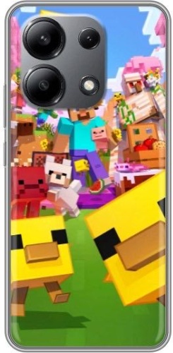Чехол для Xiaomi Redmi Note 13 4G рисунок
