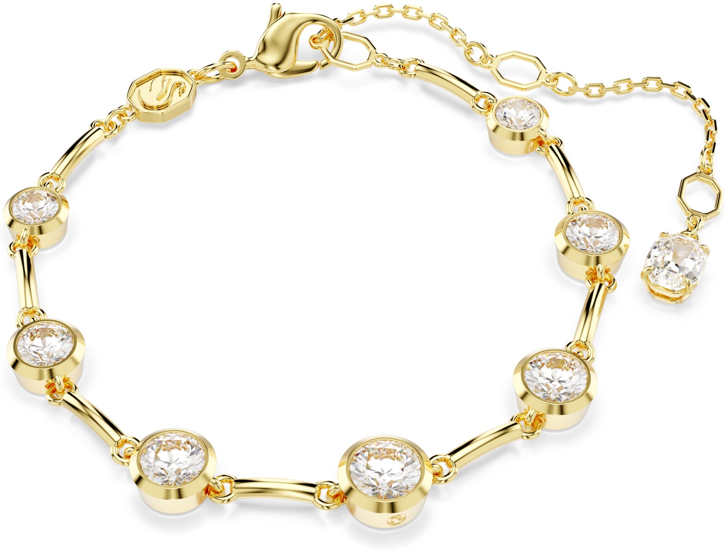 Swarovski 5705465 длина 16 см ювелирный сплав, кристаллы Swarovski
