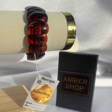AmberShop длина 19.3 см янтарь, янтарь