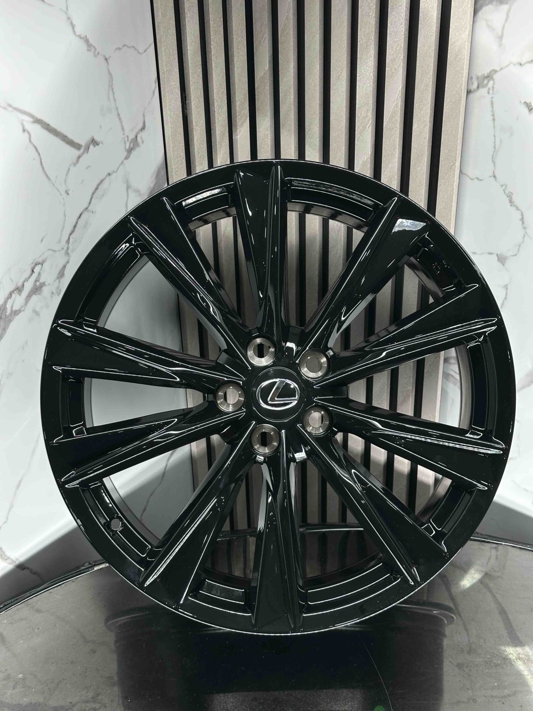 Top Grade T\G H3202F 8x18/5x114.3 D60.1 ET35 4 диска черный