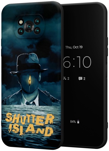 Чехол Mcover для POCO POCO X3/X3 Pro рисунок