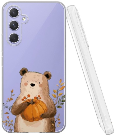 Чехол Mcover для Samsung Galaxy A55 рисунок