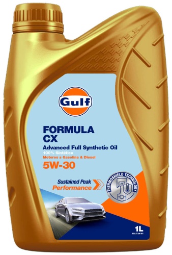 Синтетическое Gulf Formula CX 5W-30 1 л
