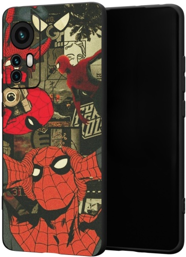 Чехол для Xiaomi 12T, 12T Pro рисунок