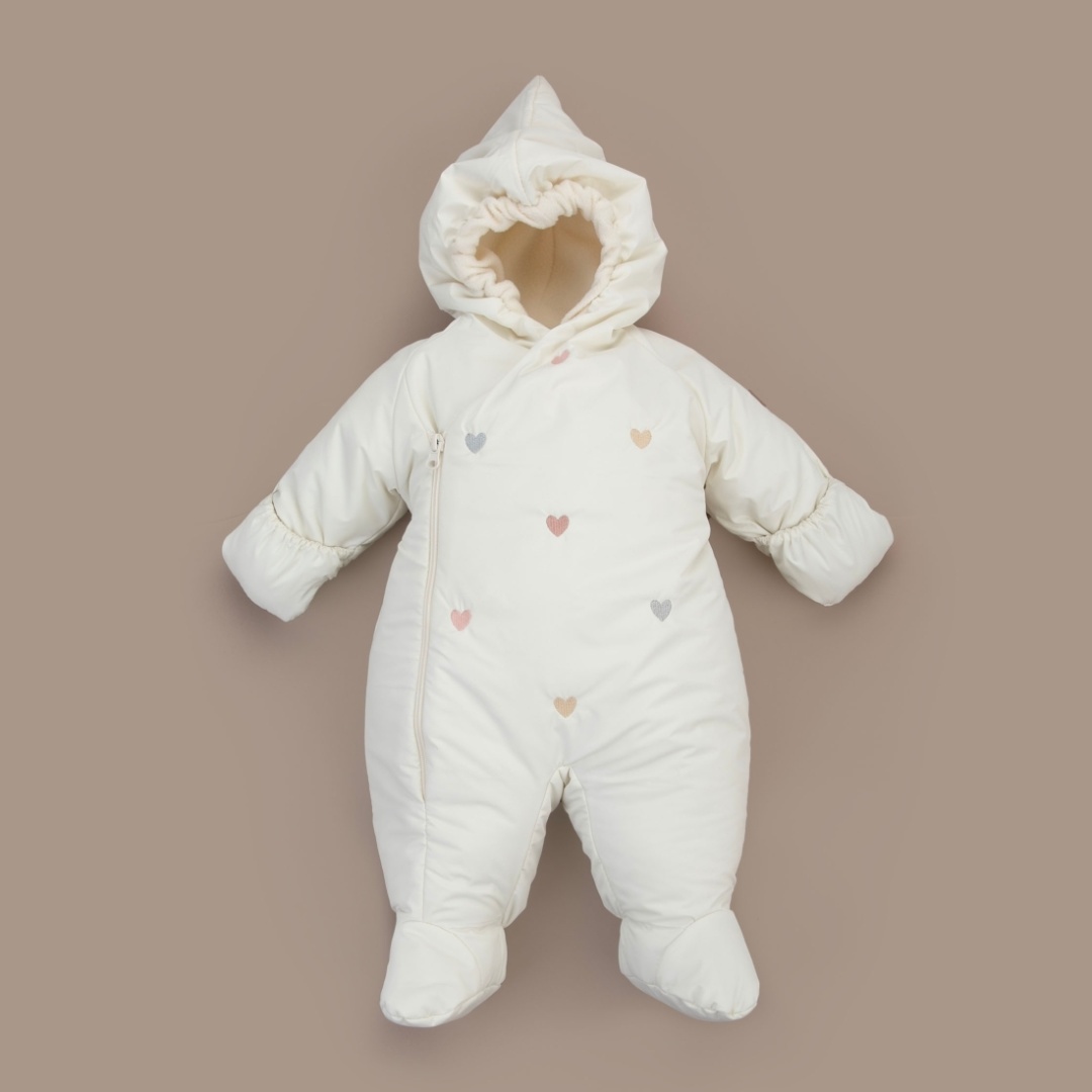 Комбинезон KinDer LITTO светло-бежевый