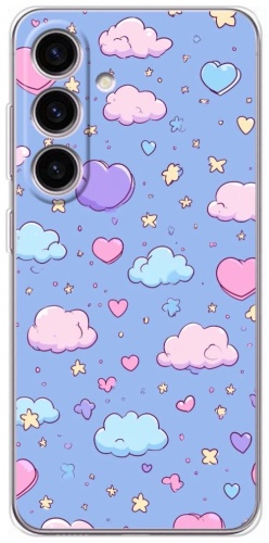 Чехол BAIKO для Samsung Galaxy S25+ рисунок