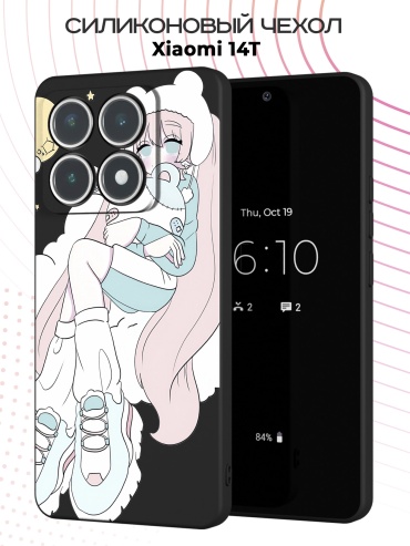 Чехол для Xiaomi 14T рисунок