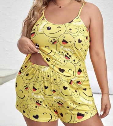 Пижама PAJAMAS желтый