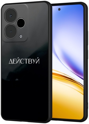 Чехол Mcover для Realme 14T рисунок