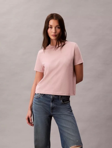 Футболка Calvin Klein розовый