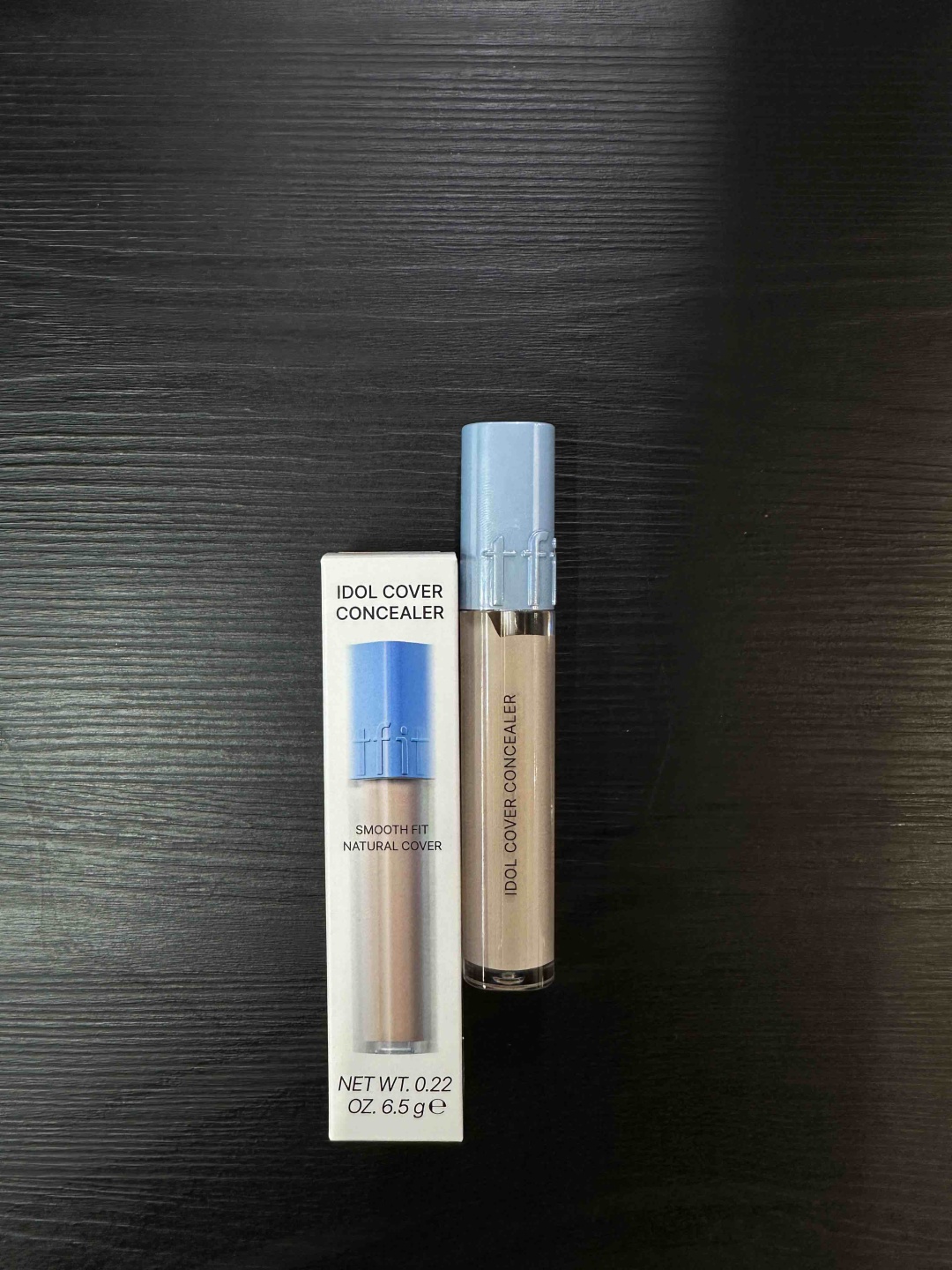 TFIT IDOL COVER CONCEALER SMOOTH FIT NATURAL COVER консилер W01