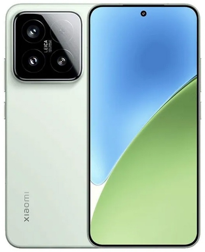 Смартфон Xiaomi 15 12 ГБ/512 ГБ зеленый
