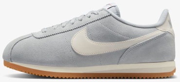 Кроссовки Nike CORTEZ белый, серый