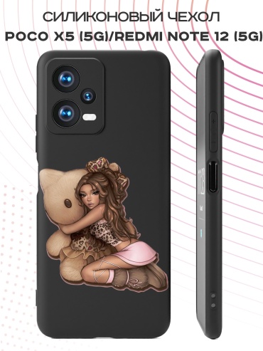 Чехол для POCO Poco X5, Redmi Note 12 рисунок