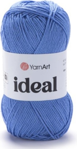 Моток YarnArt Ideal cotton хлопок 239 синий 170 м 50 г