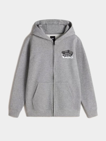 Худи Vans серый