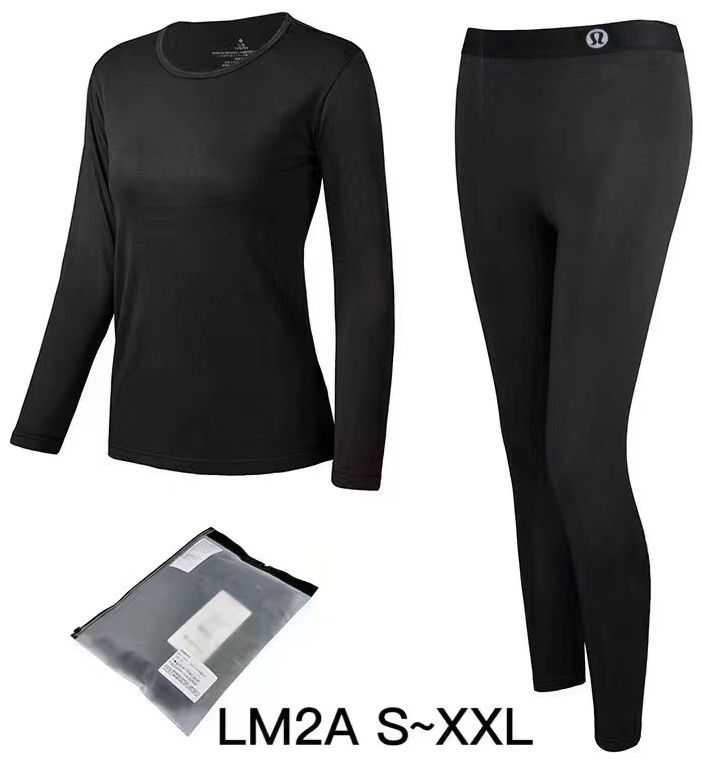 Комплект Lululemon черный