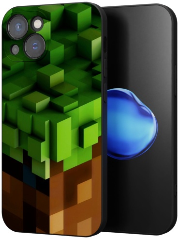 Чехол Mcover для Apple iPhone 15 Plus рисунок