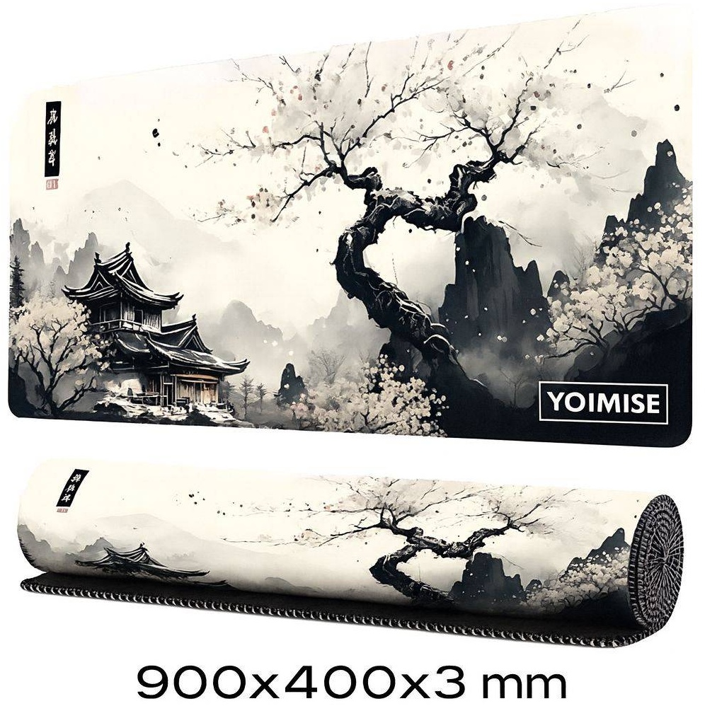 Коврик для мыши YOIMISE KDZEN 900x400x3 мм рисунок
