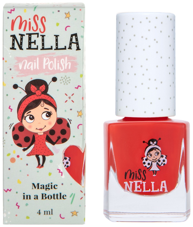 Miss Nella 5060581100297 лак для ногтей 3+ 4 мл