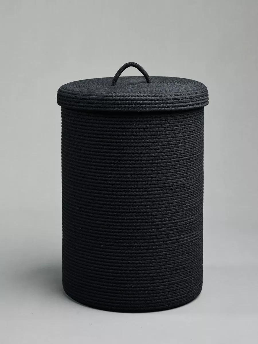 Корзина для белья 45x30x45 см, полиэстер